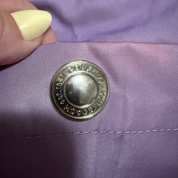 Coach Limited Edition Madison Red and Purple Women's Tote *RARE* Brand New - Picture 5 of 5